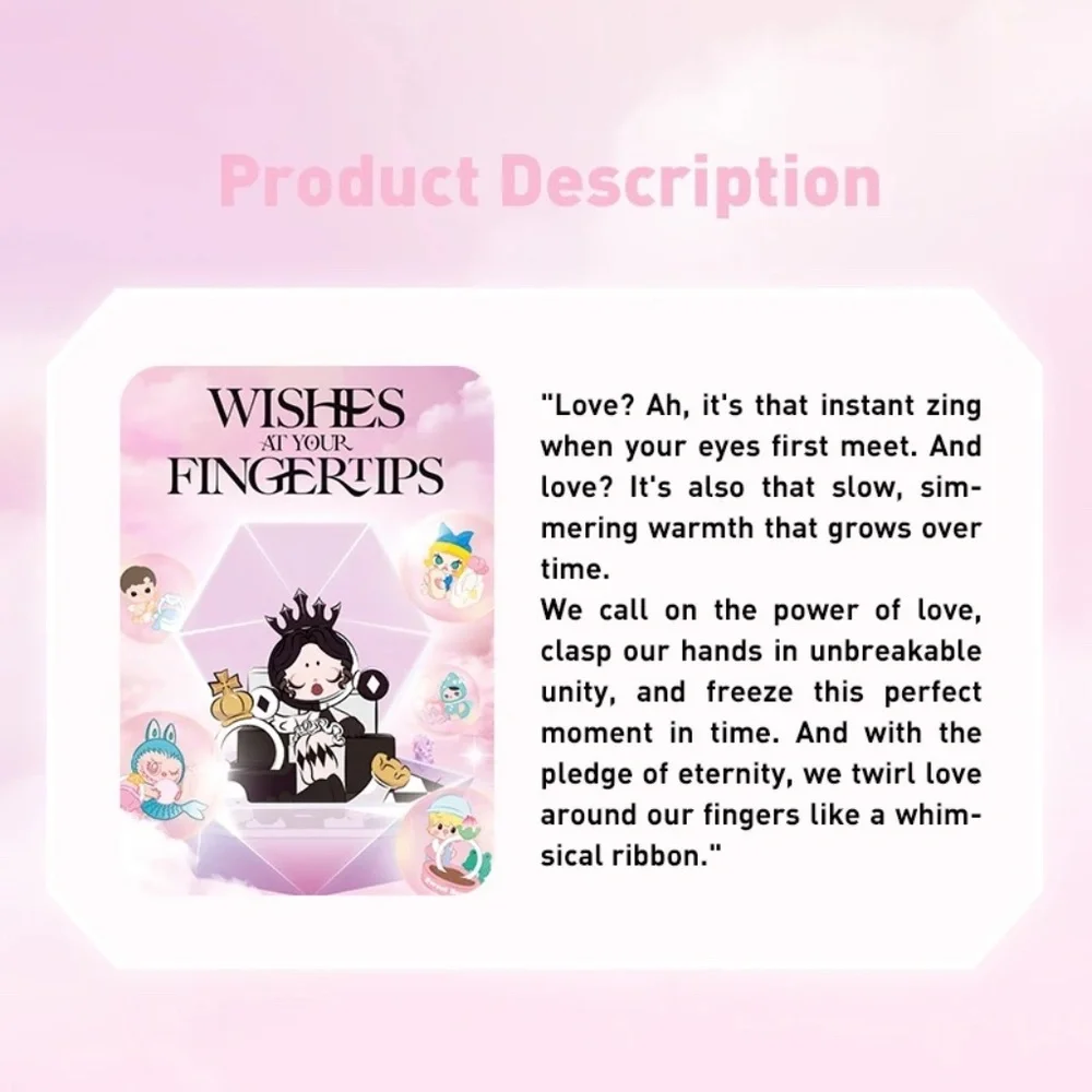 1 pc. POP MART wishes at your fingertips series scene set mystery box - Picture 10 of 15